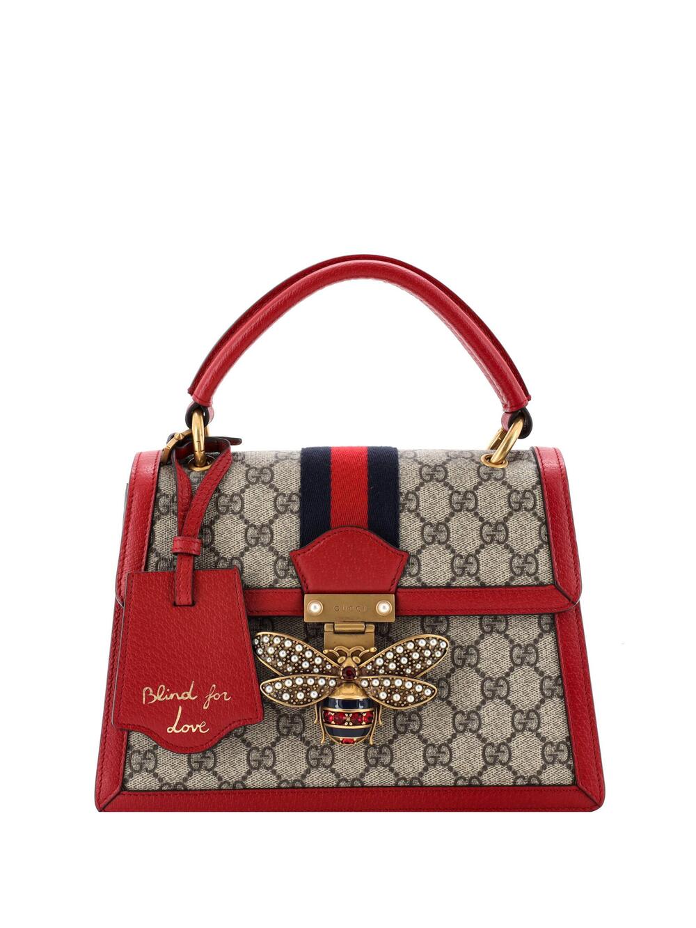 Gucci Queen Margaret Top Handle Bag Gg #306554G17B